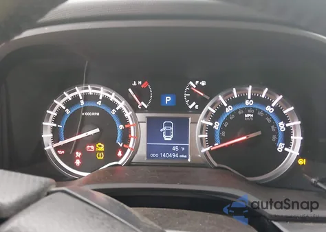 2015 Toyota 4Runner Limited z USA, uszkodzony, nr VIN JTEBU5JR4F5267446